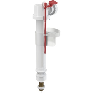 Robinet flotor WC cu filet de alamă, alimentare de jos, pentru rezervor WC din ceramică A18 3/8