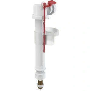 Robinet flotor WC cu filet de alamă, alimentare de jos, pentru rezervor WC din ceramică A18 3/8