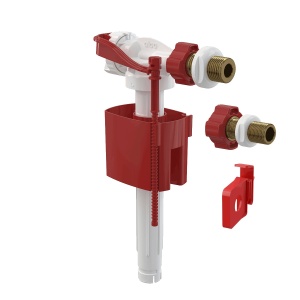 Robinet flotor WC cu plutitor alamă, alimentare laterală, universal A160UNI