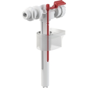Robinet flotor WC cu plutitor plastic, alimentare laterală, pentru rezervor WC din ceramică A15 1/2