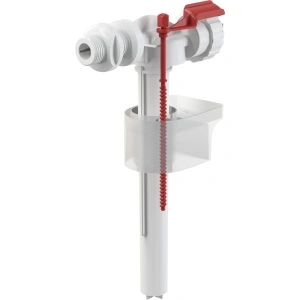 Robinet flotor WC cu plutitor plastic, alimentare laterală, pentru rezervor WC din ceramică A15 1/2