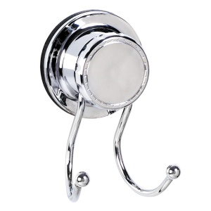 Set accesorii baie Hard – suport săpun, cuier dublu și suport hârtie igienică, fixare fără găurire - Img 3