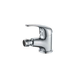 Baterie bideu Optima Moka cu ventil și cartuș ceramic 35 mm