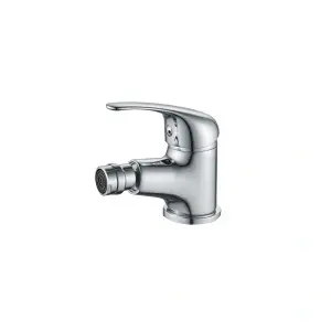 Baterie bideu Optima Moka cu ventil și cartuș ceramic 35 mm