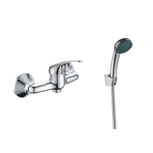 Baterie cabină duș Optima Moka cu accesorii – cartuș ceramic 35 mm