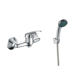 Baterie cabină duș Optima Moka cu accesorii – cartuș ceramic 35 mm