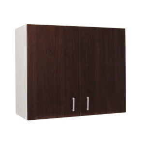 Mobilier bucătărie Tender Kit, Suspendat, 80cm, Wenge