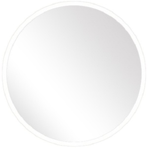Oglindă baie cu LED Lunus Luna Ø60 cm, touch, dezaburire, lumină dimabilă