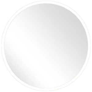 Oglindă baie cu LED Lunus Luna Ø60 cm, touch, dezaburire, lumină dimabilă