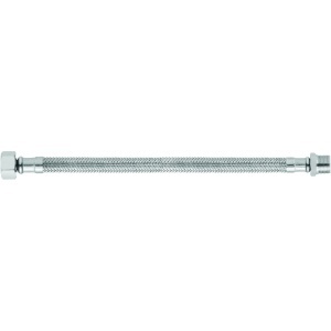 Racord flexibil interior-exterior 1/2"x1/2" 30cm Optima Flexibile