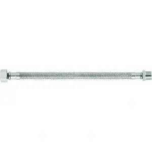 Racord flexibil interior-exterior 1/2"x1/2" 30cm Optima Flexibile