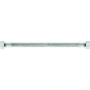 Racord flexibil interior-interior 1/2"x1/2" 60cm Optima Flexibile
