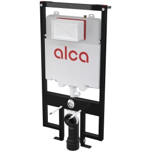 Rezervor WC încastrat pentru instalări uscate AM1101/1200 Sádromodul Slim