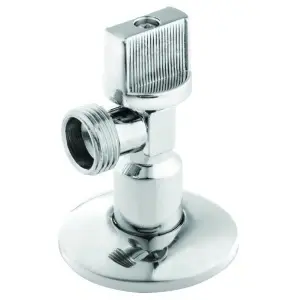 Robinet colțar sferic 1/2"x1/2" Bazic Optima Rida
