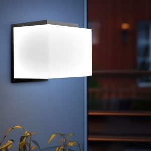 Aplica de Perete E27 Arabela Gri Mat LUNUS - Img 2