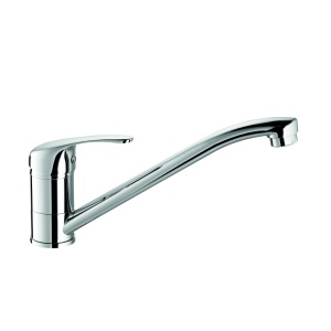 Baterie Bucătărie Optima Moka L, 219 mm, cartuș ceramic 35 mm, crom
