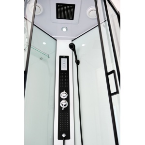 Cabina de dus cu hidromasa,j 90x90cm, Optima Ceres - Img 3