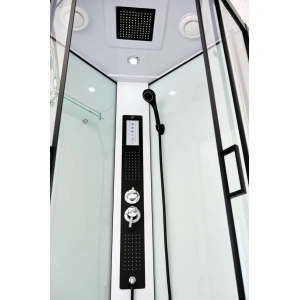 Cabina de dus cu hidromasa,j 90x90cm, Optima Ceres - Img 3