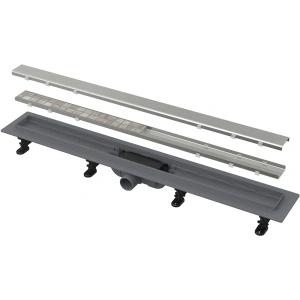 Canal de scurgere Alca APZ19 cu grătar 750mm