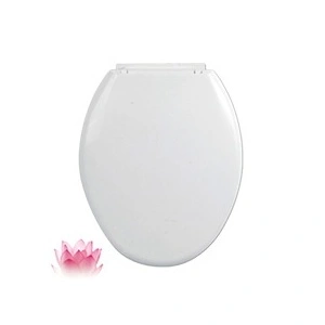 Capac WC Optima Lotus, polipropilenă, soft-close, alb, 46,2 × 37,7 cm - Img 2