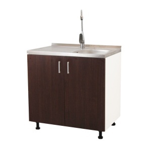 Mobilier bucătărie Tender Kit, Inferior, 80cm, Wenge