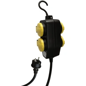 Prelungitor Lunus 10M 2+2 Prize IP44 H07RN-F3G1.5