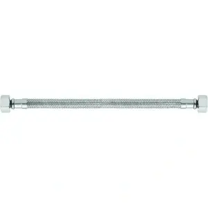 Racord flexibil interior-interior 1/2"x1/2" 30cm Optima Flexibile