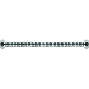 Racord inox gofrat interior-interior 1/2"x1/2" 40cm Optima Flexibile