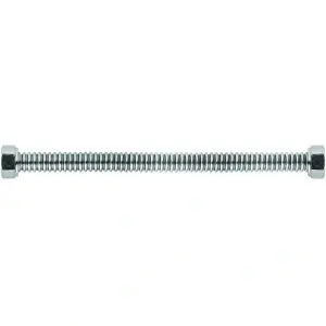 Racord inox gofrat interior-interior 1/2"x1/2" 40cm Optima Flexibile