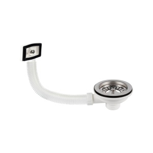 Ventil 3”1/2x1”1/2 cu preaplin, dop grătar inox Eurociere