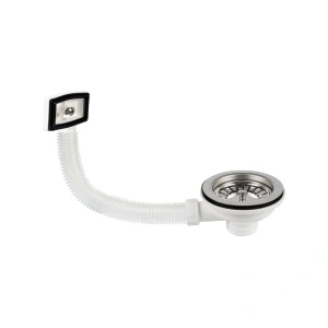 Ventil 3”1/2x1”1/2 cu preaplin, dop grătar inox Eurociere