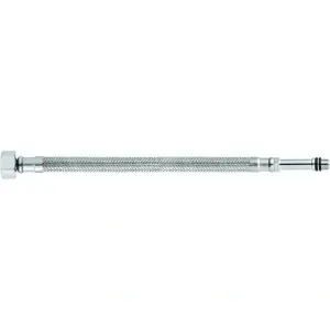 Racord flexibil monocomandă 3/8" lung 44mm Optima Flexibile 40cm