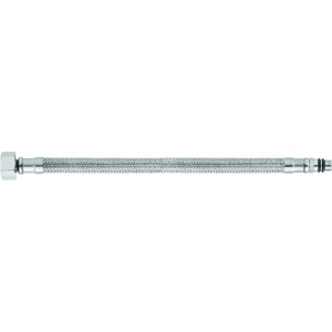 Racord flexibil monocomandă 3/8" scurt 18mm Optima Flexibile 50cm