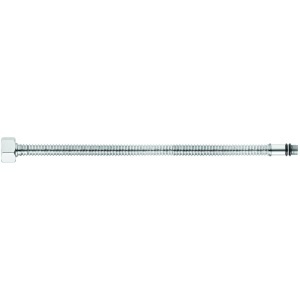 Racord inox gofrat monocomandă 1/2" 50cm Optima Flexibile
