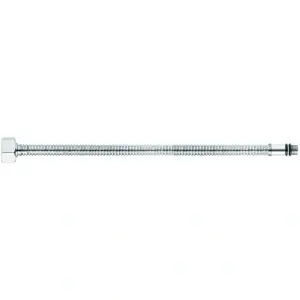 Racord inox gofrat monocomandă 1/2" 50cm Optima Flexibile
