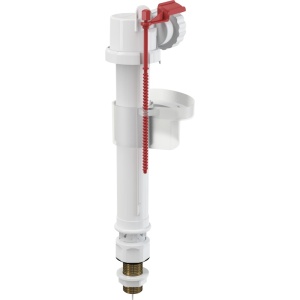 Robinet flotor WC cu filet de alamă, alimentare de jos, pentru rezervor WC din ceramică A18 1/2