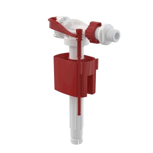 Robinet flotor WC cu filet plastic, alimentare laterală, pentru rezervor WC din ceramică A150-1/2"