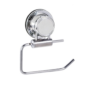 Set accesorii baie Hard – suport săpun, cuier dublu și suport hârtie igienică, fixare fără găurire - Img 4