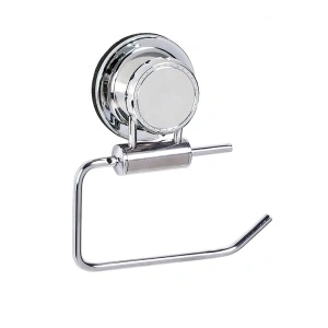Set accesorii baie Hard – suport săpun, cuier dublu și suport hârtie igienică, fixare fără găurire - Img 4