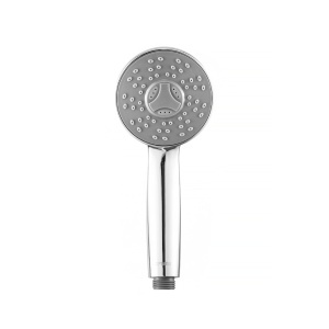 Set de duș Optima Tonic cu bară cromată, pară 4 funcții și furtun inox 1,5 m - Img 2