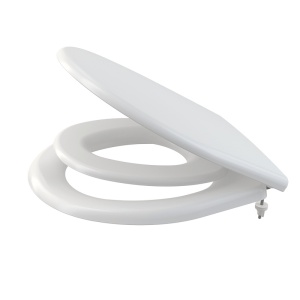 Capac WC Alca Duroplast A603, alb, cu sistem CLICK, detașabil, balamale metalice