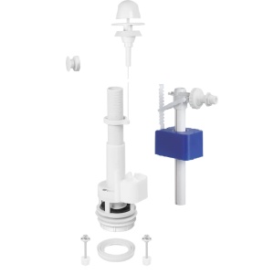 Mecanism rezervor wc, Eurociere 1402T, actionare prin tragere, alimentare laterala, cu flotor, fara senzor