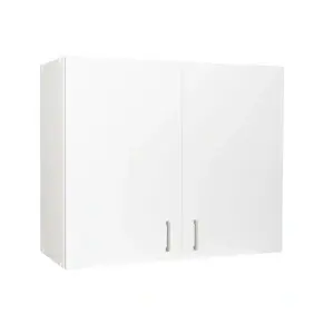 Mobilier bucătărie Tender Kit, Suspendat, 80cm, Alb