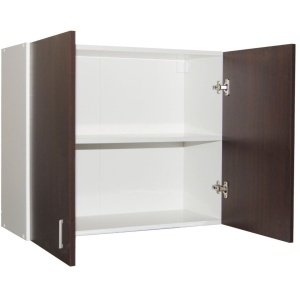 Mobilier bucătărie Tender Kit, Suspendat, 80cm, Wenge - Img 2
