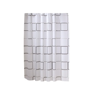 Perdea de baie PEVA 180x200 cm – Squares - Img 3