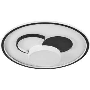 Plafonieră LED 60W rotundă cu telecomandă Lunus Afrodita