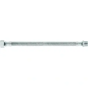 Racord flexibil interior-exterior 1/2"x1/2" 40cm Optima Flexibile