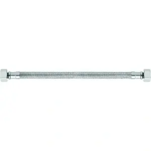 Racord flexibil interior-interior 1/2"x1/2" 80cm Optima Flexibile