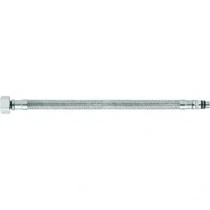 Racord flexibil monocomandă 1/2" scurt 18mm Optima Flexibile 40cm