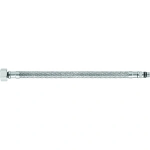 Racord flexibil monocomandă 3/8" scurt 18mm Optima Flexibile 60cm